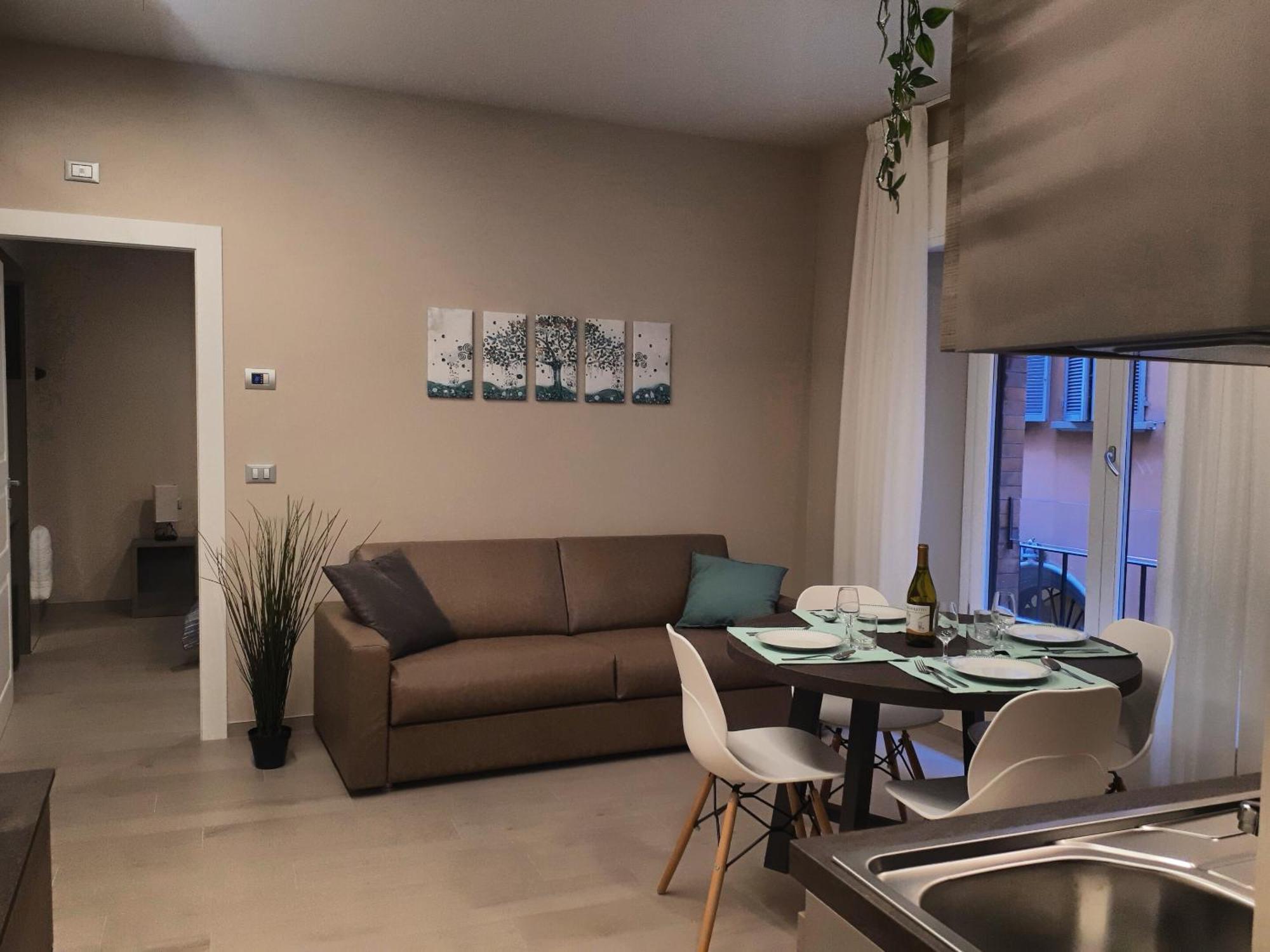 Smart Apartment Maggiore - Twa Болонья Екстер'єр фото